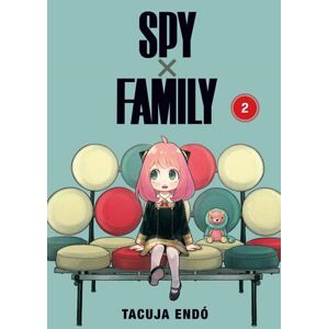 Spy x Family 2 - Endó Tacuja