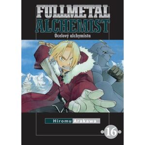 Fullmetal Alchemist - Ocelový alchymista 16 - Arakawa Hiromu