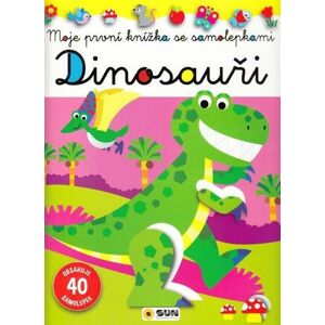 Dinosauři - Moje první knížka se samolepkami - neuveden