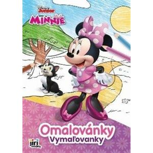 Minnie - Omalovánky A4 - neuveden