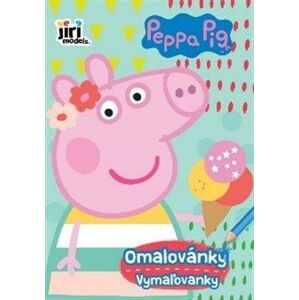 Peppa Pig - Omalovánky/Vymaľovanky - neuveden