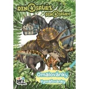 Dinosauři - Omalovánky/Vymaľovanky - neuveden