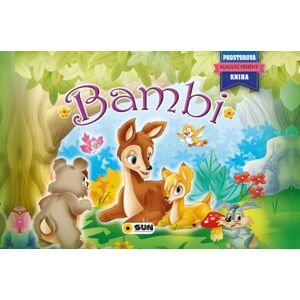 Bambi - Prostorová kniha - neuveden