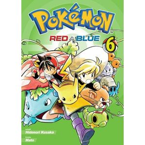 Pokémon 6 - Red a blue - Kusaka Hidenori
