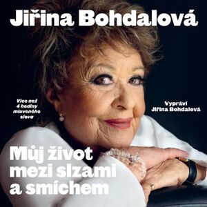 Můj život mezi slzami a smíchem - CDMp3 (vypráví Jiřina Bohdalová) - Bohdalová Jiřina, Janoušek Jiří