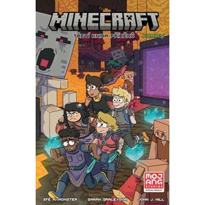 Minecraft komiks 6 - Třetí kniha příběhů - Monster Sfé R.