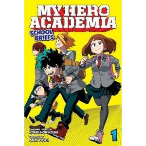 My Hero Academia: School Briefs, Vol. 1 : Parents´ Day - Horikoši Kóhei