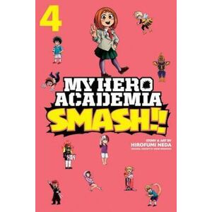 My Hero Academia: Smash!! 4 - Horikoši Kóhei