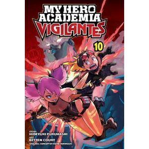 My Hero Academia: Vigilantes 10 - Horikoši Kóhei