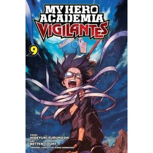 My Hero Academia: Vigilantes 9 - Horikoši Kóhei