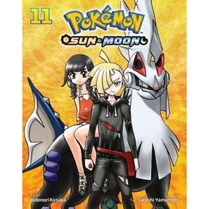 Pokemon: Sun & Moon 11 - Kusaka Hidenori