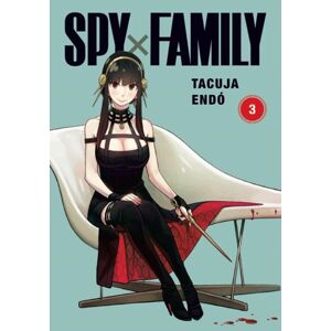 Spy x Family 3 - Endó Tacuja