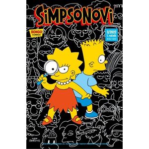 Simpsonovi 3/2022 - kolektiv autorů
