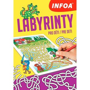 Mini hry - Labyrinty pro děti/pre deti - neuveden
