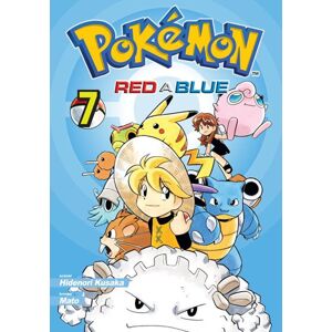 Pokémon 7 - Red a blue - Kusaka Hidenori
