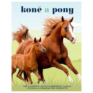 Koně a pony - Vše o koních, jejich plemenech, chovu, výcviku a vybavení pro jezdectví - neuveden