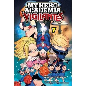 My Hero Academia: Vigilantes 7 - Furuhashi Hideyuki