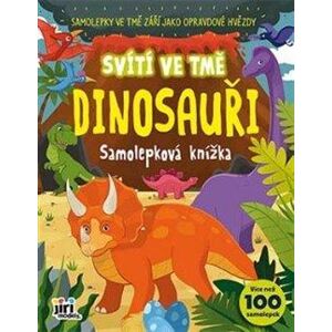 Samolepková knížka Dinosauři - neuveden