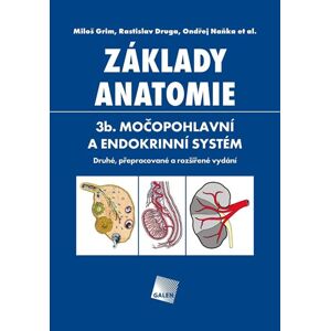 Základy anatomie. 3b - Močopohlavní a endokrinní systém - Grim Miloš, Druga Rastislav,