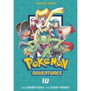 Pokemon Adventures Collector´s Edition 10 - Kusaka Hidenori