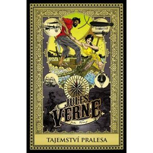 Tajemství pralesa - Verne Jules