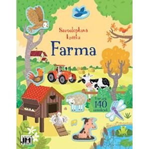Samolepková knížka Farma - neuveden