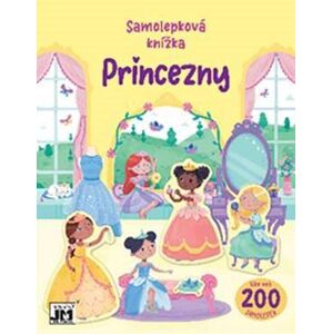 Samolepková knížka Princezny - neuveden