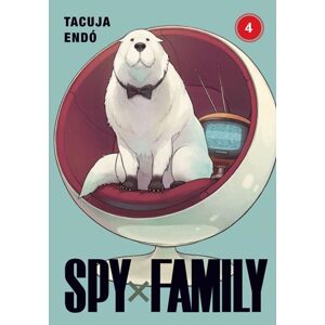 Spy x Family 4 - Endó Tacuja