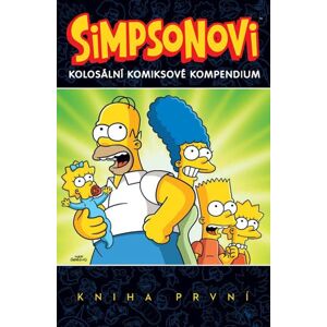 Simpsonovi - Kolosální komiksové kompendium 1 - neuveden