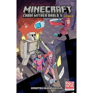 Minecraft komiks 7 - Chodí wither okolo 3 - Gudsnuková Kristen