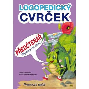 Logopedický Cvrček - Předčtenář - Koppová Zdeňka
