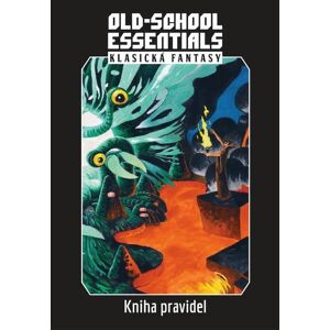 Old-School Essentials: Klasická fantasy - kniha pravidel - Norman Gavin