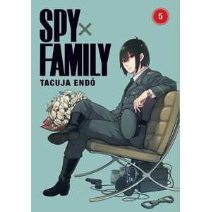 Spy x Family 5 - Endó Tacuja