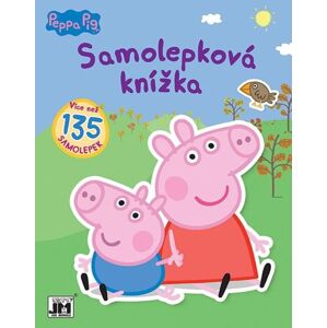 Peppa Pig - Samolepková knížka - neuveden