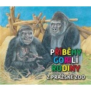 Příběhy gorilí rodiny z pražské ZOO - Štědrý Pavel