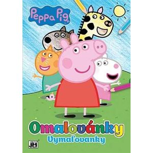 Peppa Pig - Omalovánky A4 (1) - neuveden