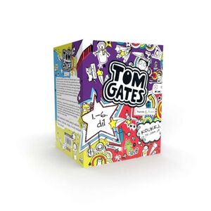 Tom Gates BOX 1-6 - Pichon Liz
