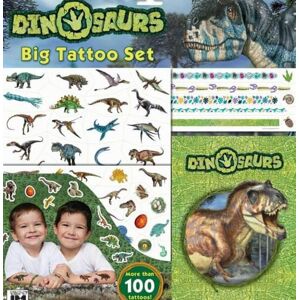 Dinosauři - Velký set s tetováním - neuveden