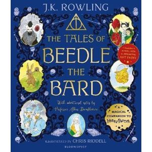 Tales of Beedle the Bard - Illustrated Edition - Rowlingová Joanne Kathleen