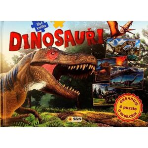 Dinosauři - Slož si knížku (4 puzzle o 48 dílcích) - neuveden