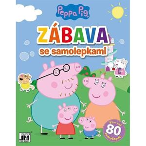 Peppa Pig - Zábava se samolepkami - neuveden