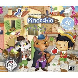 Pinocchio - Povídej pohádku zas a znova - neuveden