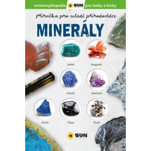 Minerály - Příručka pro mladé přírodovědce (1) - neuveden