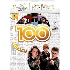 Harry Potter - 100 samolepek s omalovánkovými listy - neuveden