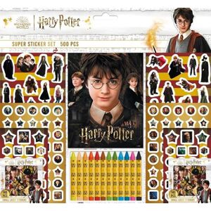 Harry Potter - Samolepkový set 500 - neuveden