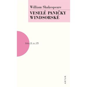 Veselé paničky windsorské - Shakespeare William