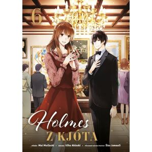 Holmes z Kjóta 6 - Močizuki Mai