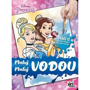 Disney Princezny - Maluj vodou - neuveden