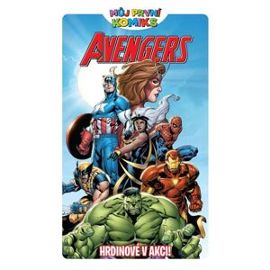 Můj první komiks: Avengers - Hrdinové v akci! - Parker Jeff