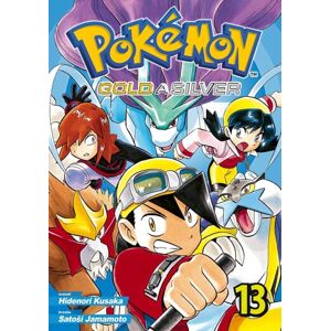 Pokémon 13 - Gold a Silver - Kusaka Hidenori